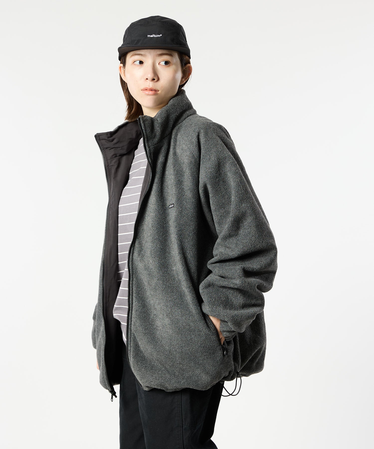 [Resale from mid-October] REVERSIBLE CITY BLOUSON