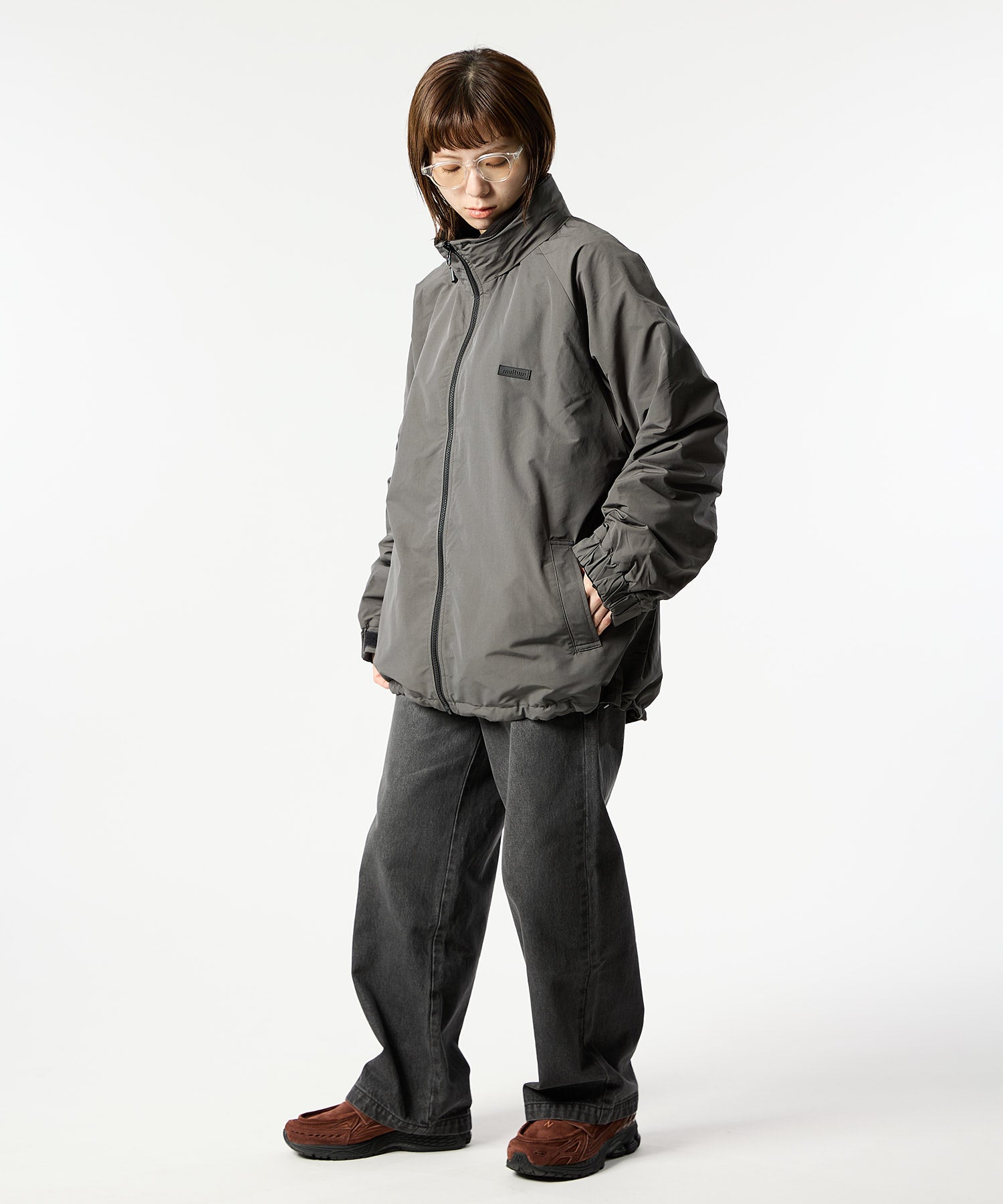 [Resale from mid-October] REVERSIBLE CITY BLOUSON