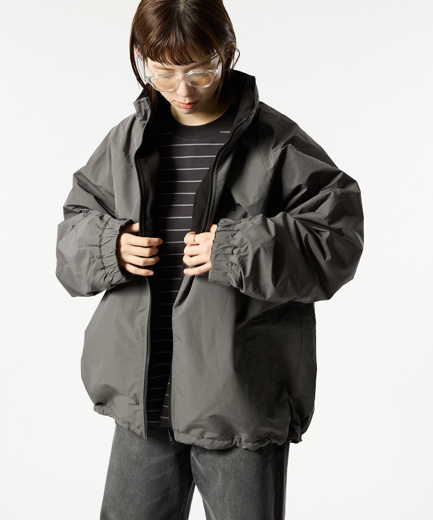 [Resale from mid-October] REVERSIBLE CITY BLOUSON