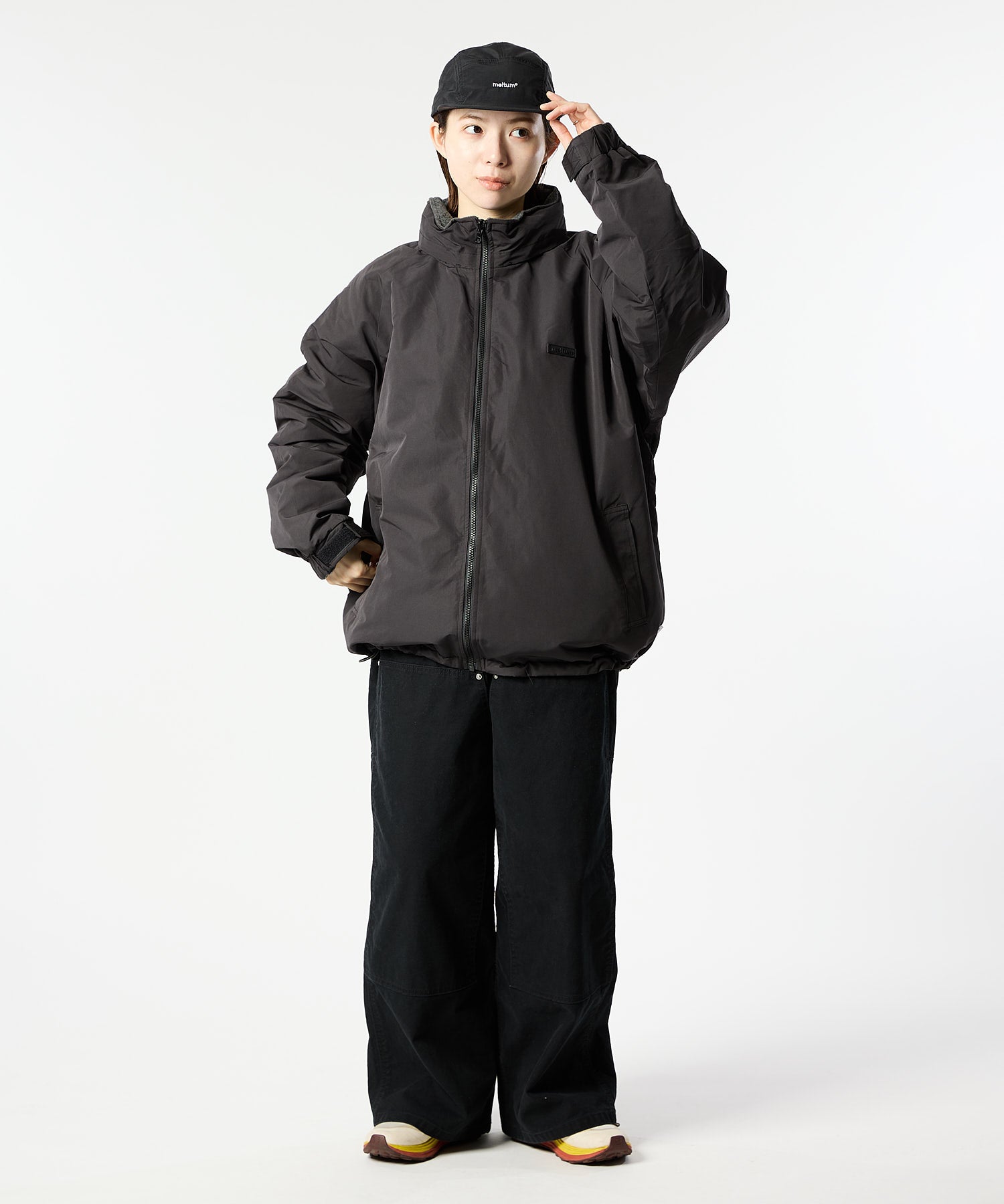 [Resale from mid-October] REVERSIBLE CITY BLOUSON