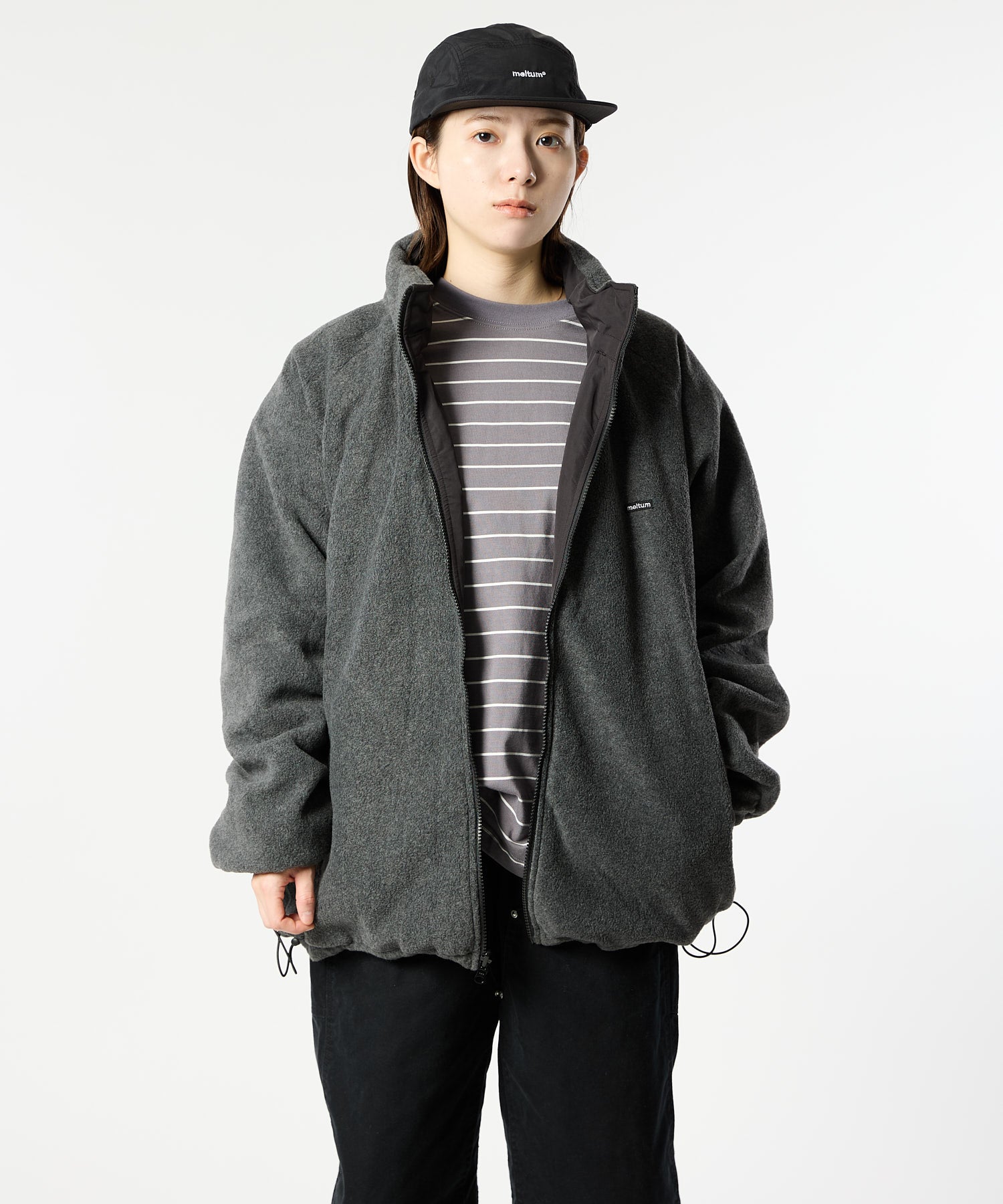 [Resale from mid-October] REVERSIBLE CITY BLOUSON