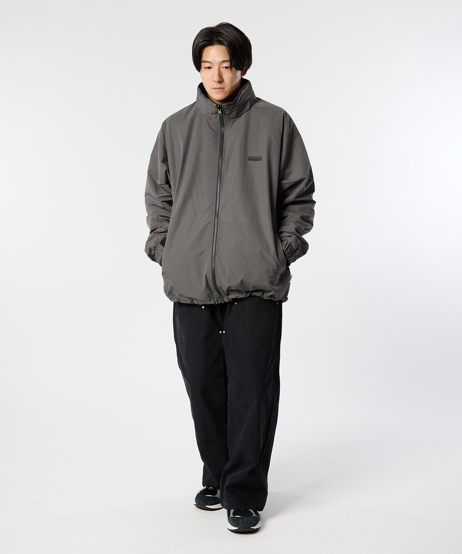 REVERSIBLE CITY BLOUSON