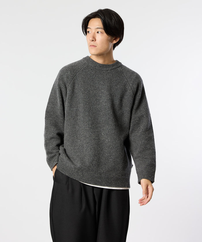 WOOL CREWNECK KNIT