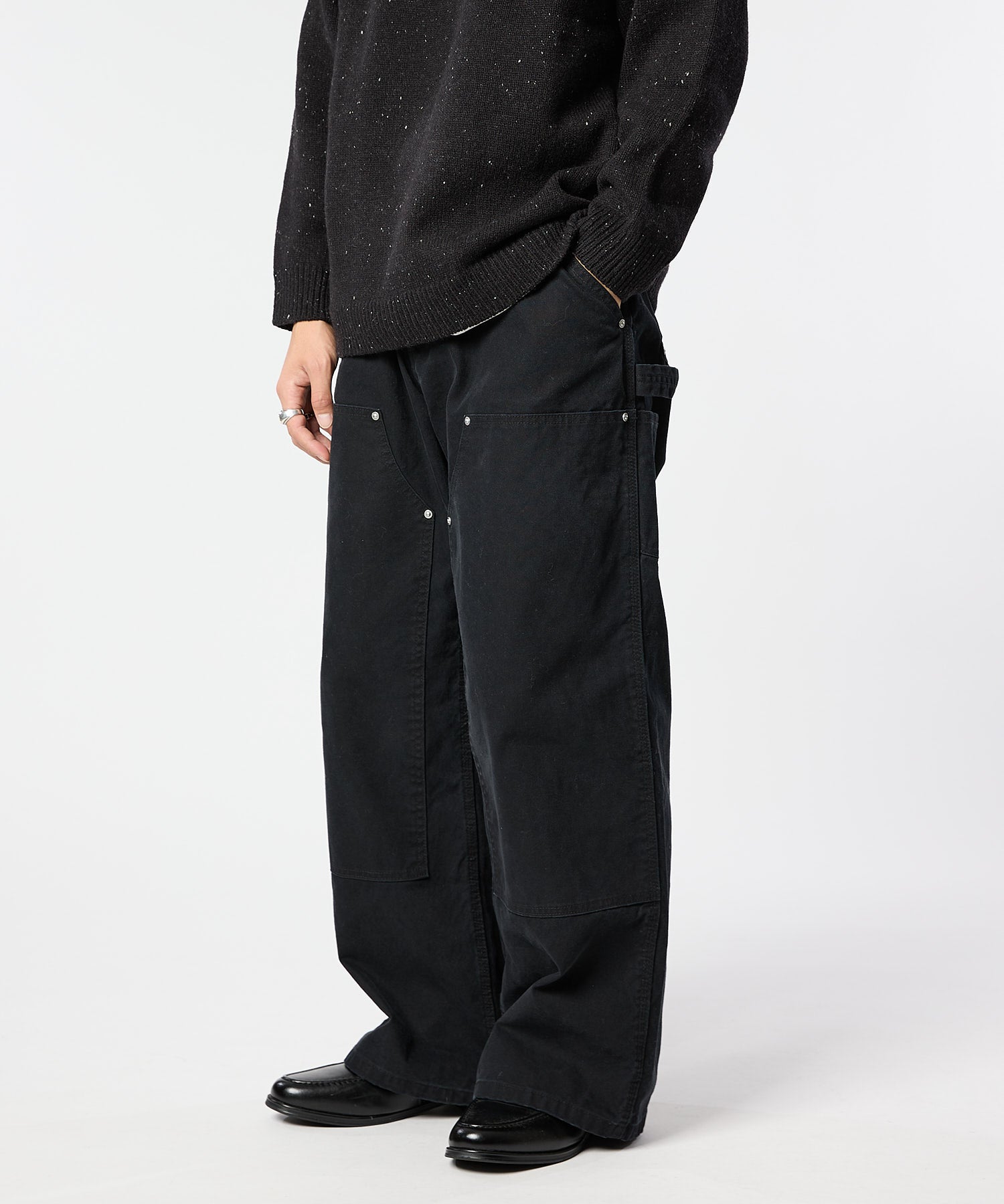 DOUBLE KNEE PAINTER PANTS