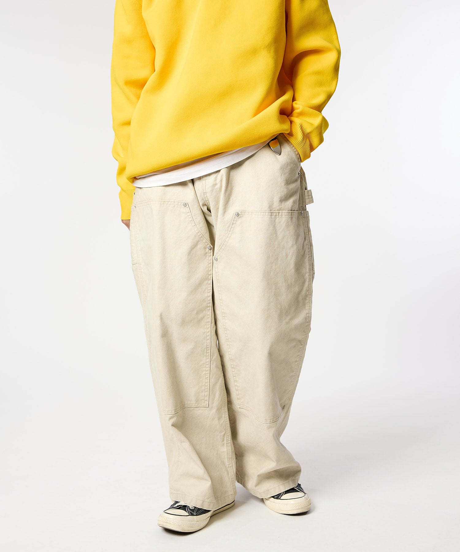 DOUBLE KNEE PAINTER PANTS