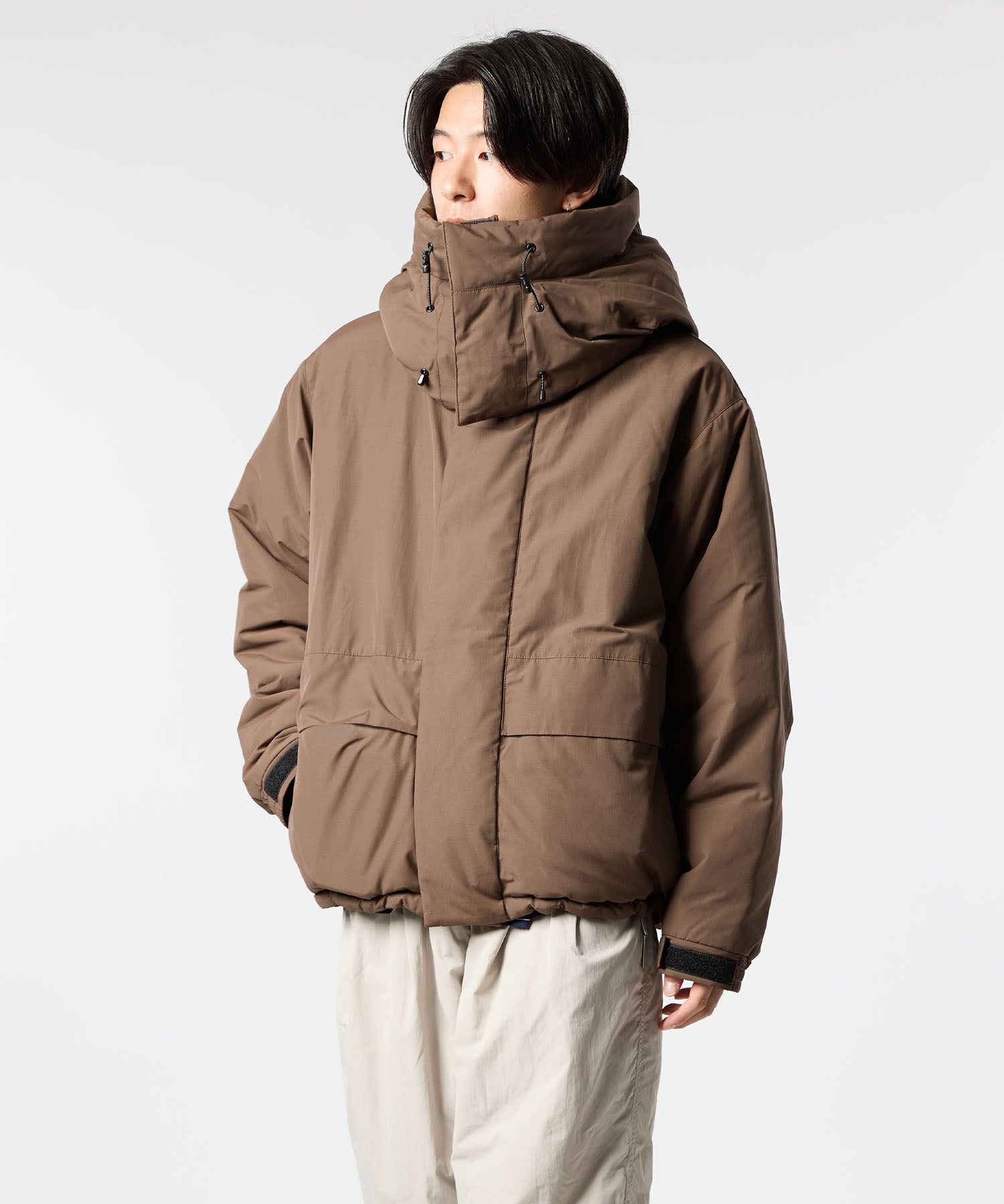 WTAPS Puff D00M Cotton Weather Jacket Olive Drab WTAPS 2025 PUFF 