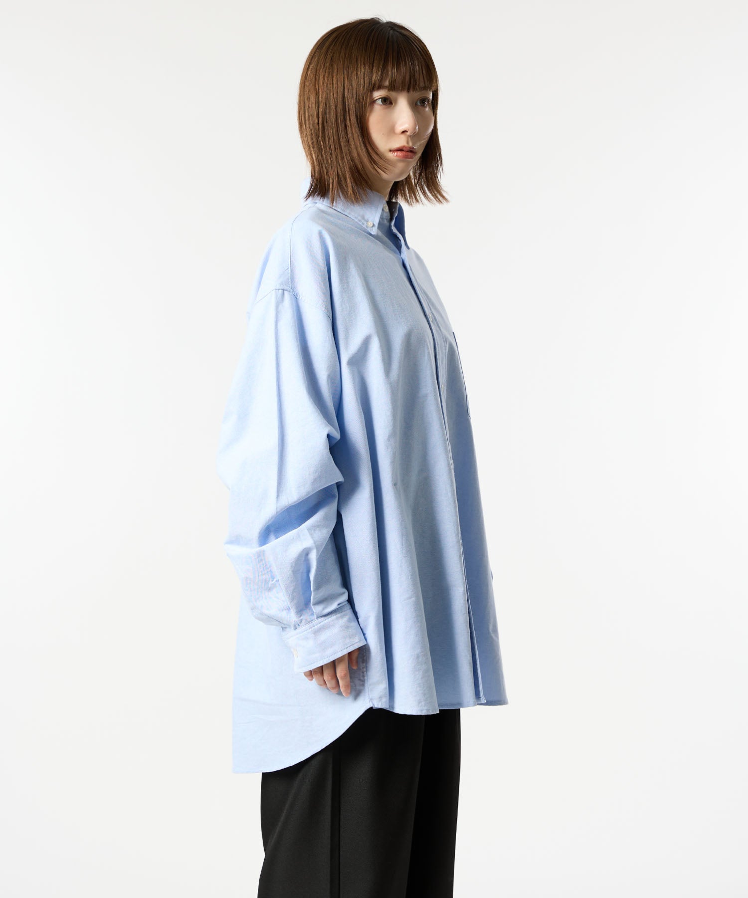 OVERSIZED B.D SHIRT
