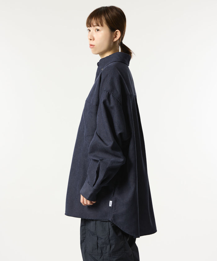 OVERSIZED CORDUROY SHIRT
