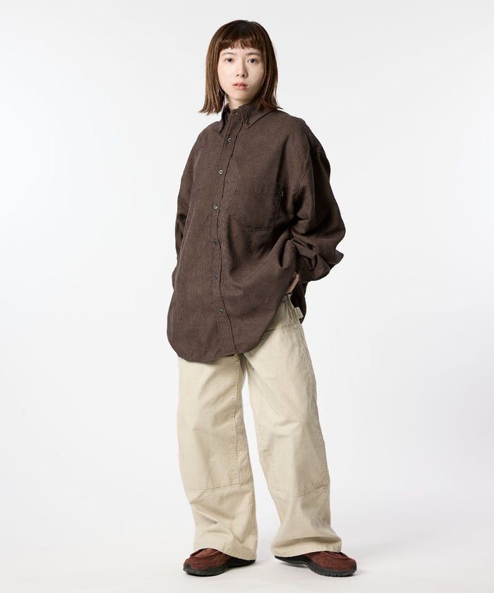OVERSIZED CORDUROY SHIRT