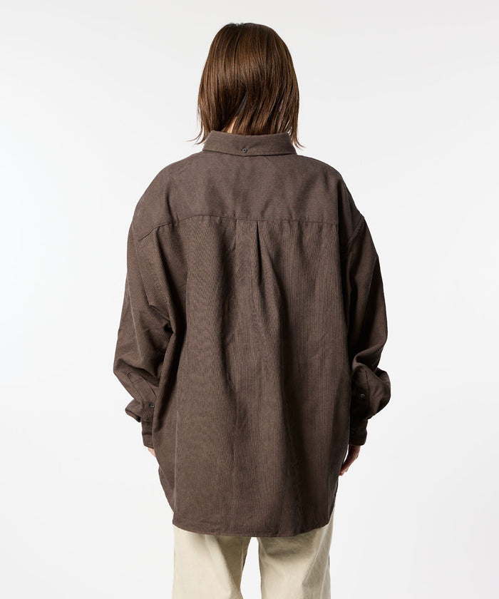 OVERSIZED CORDUROY SHIRT