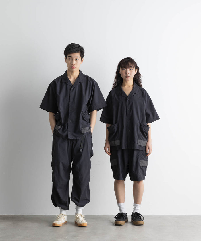 ×WILDTHINGS SUPPLEX 口袋衬衫