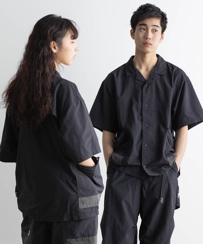 ×WILDTHINGS SUPPLEX 口袋衬衫