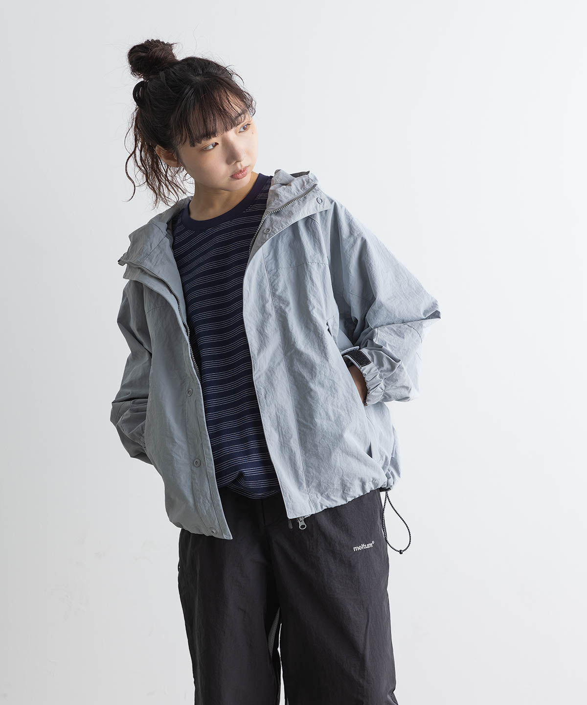 NYLON SHELL JACKET