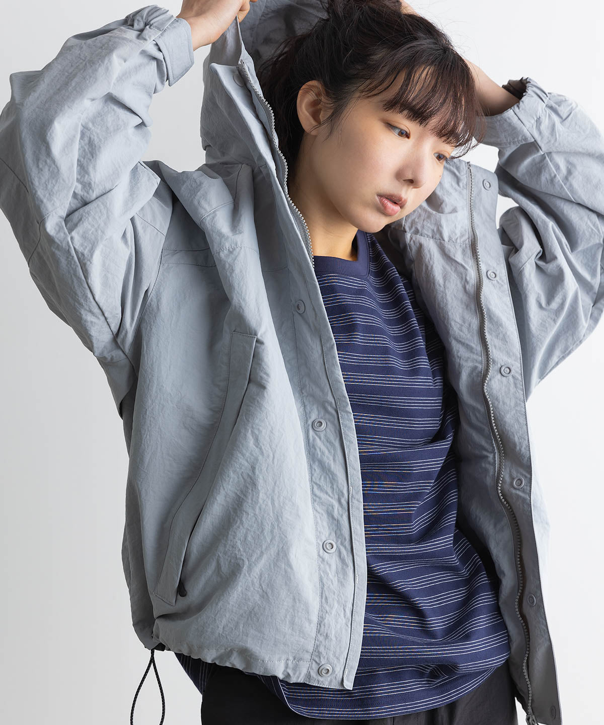 NYLON SHELL JACKET