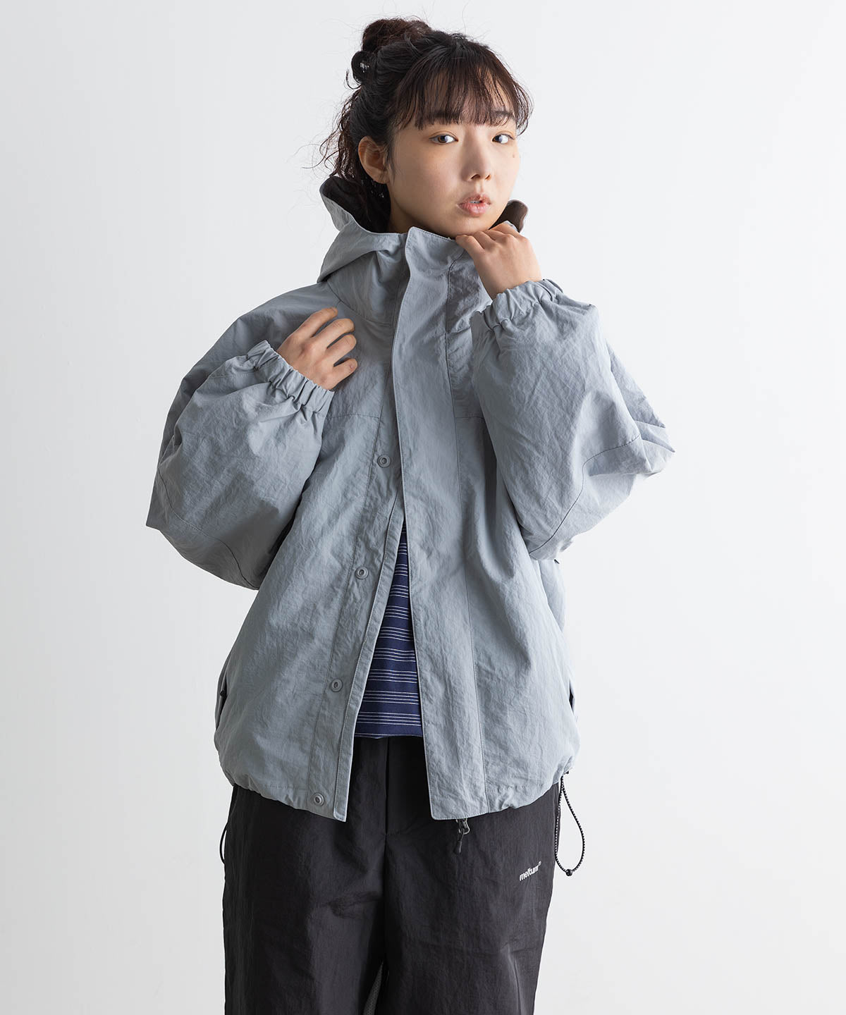 NYLON SHELL JACKET