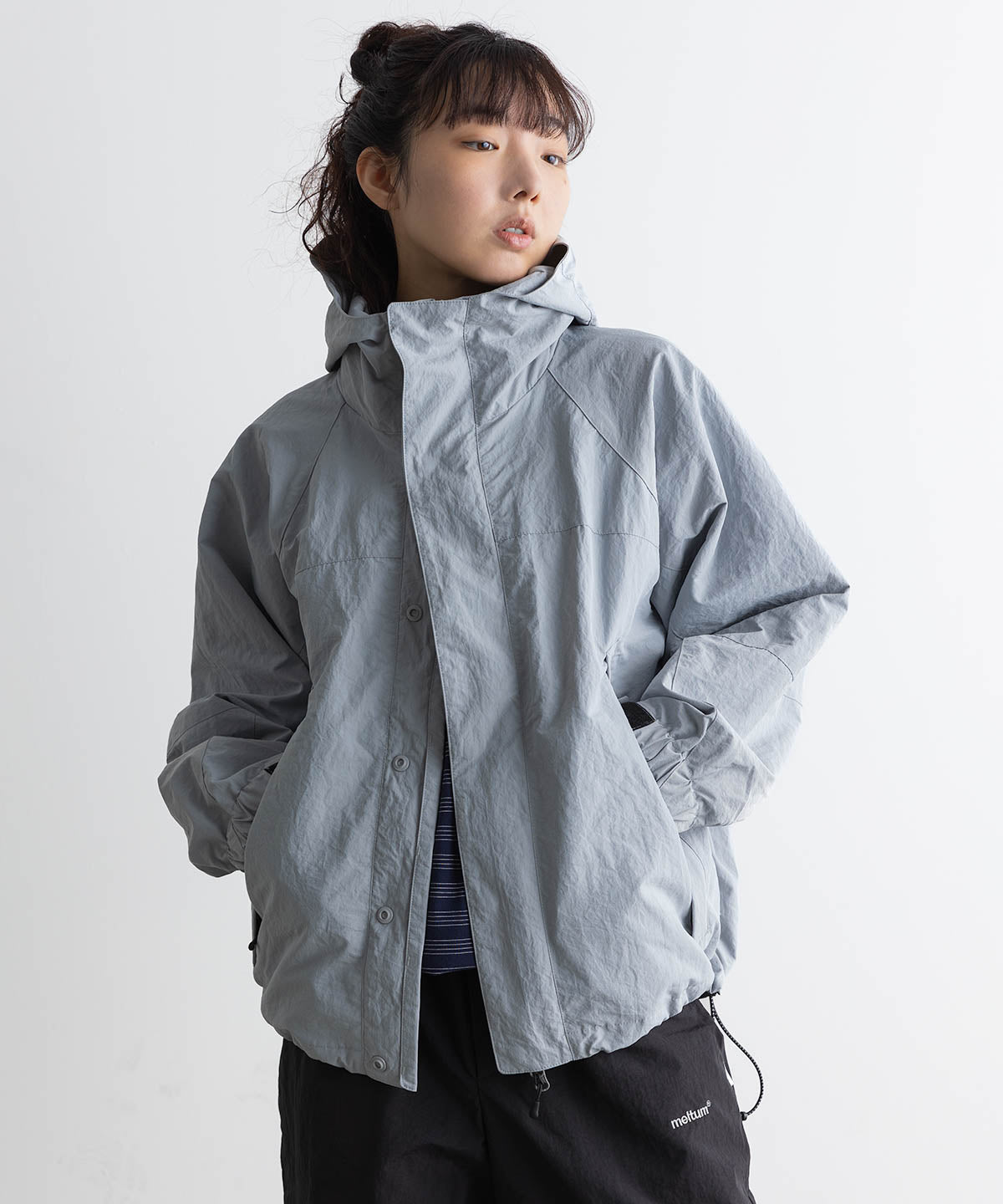 NYLON SHELL JACKET