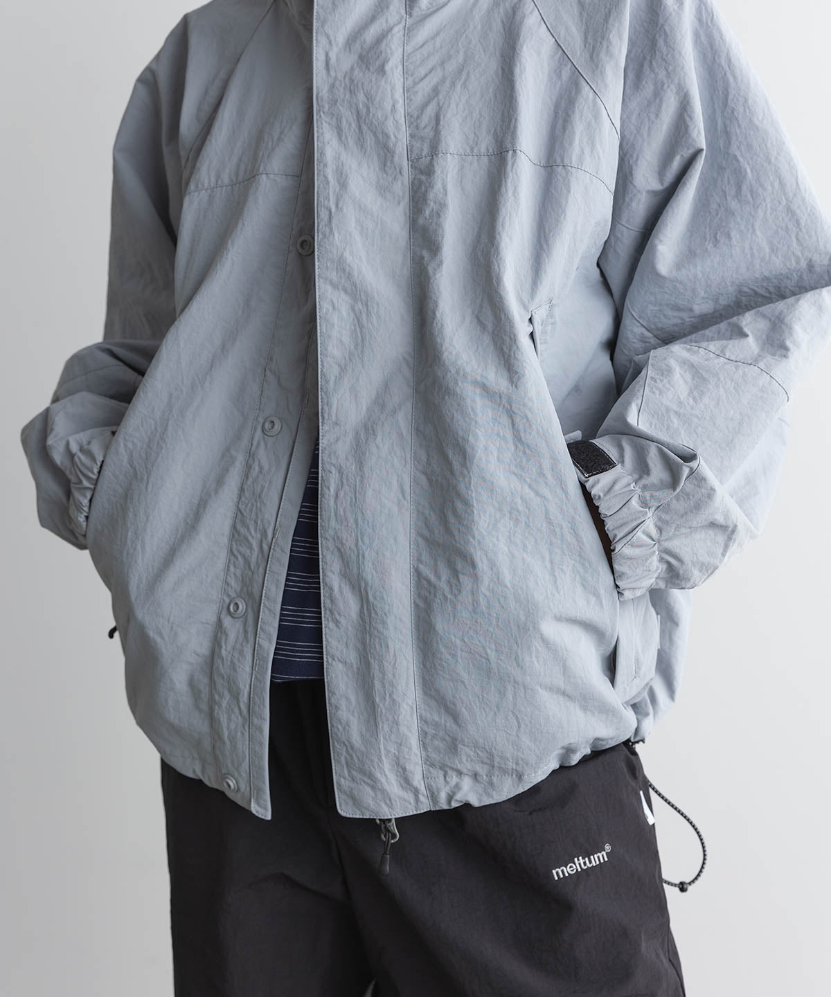 NYLON SHELL JACKET