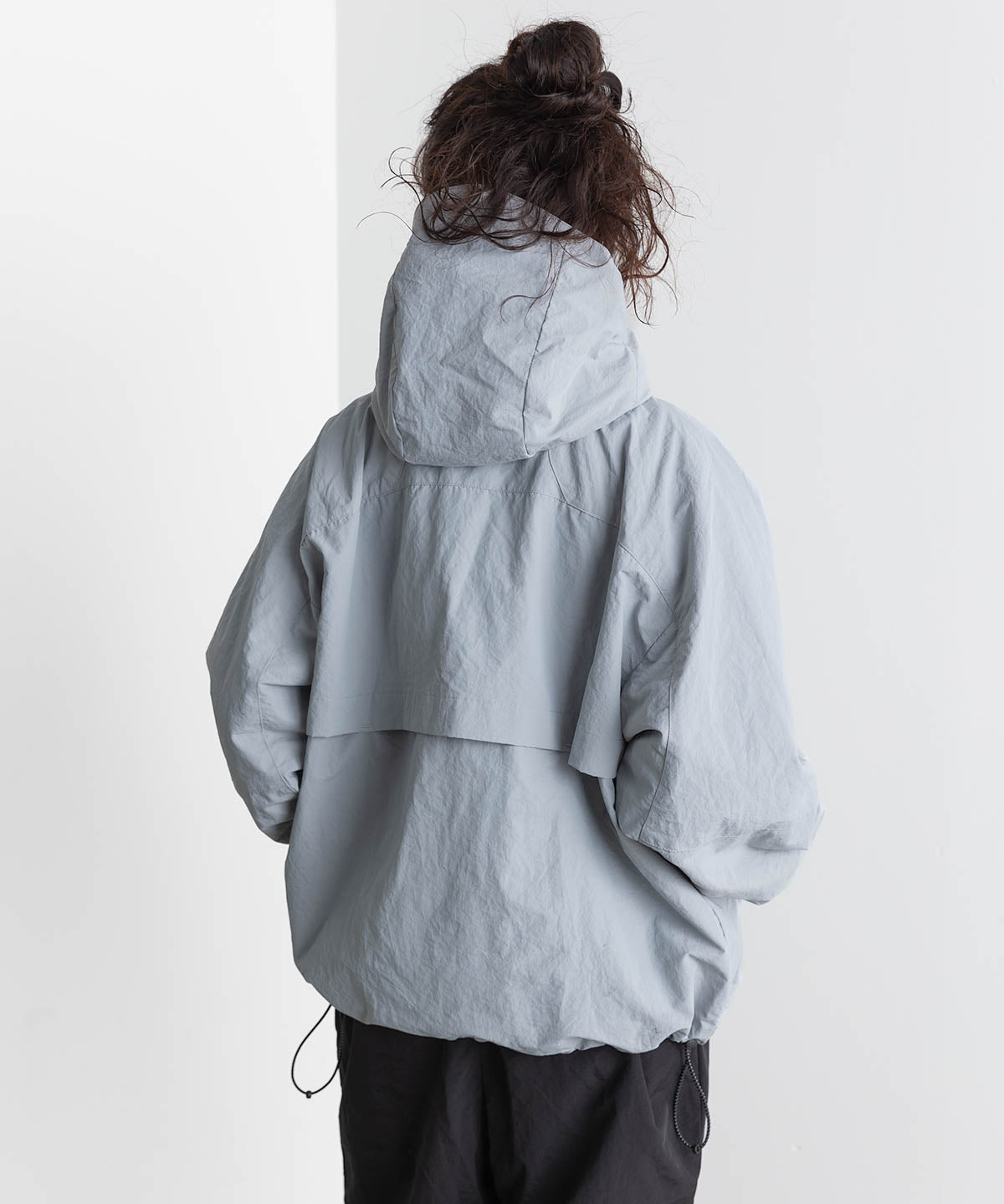 NYLON SHELL JACKET