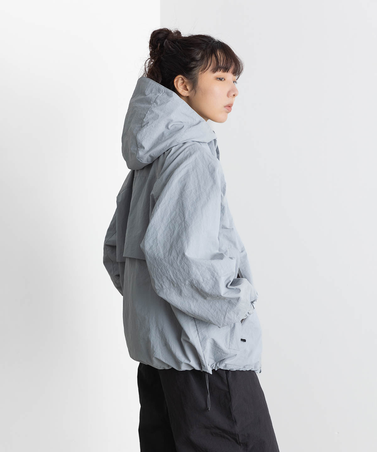 NYLON SHELL JACKET