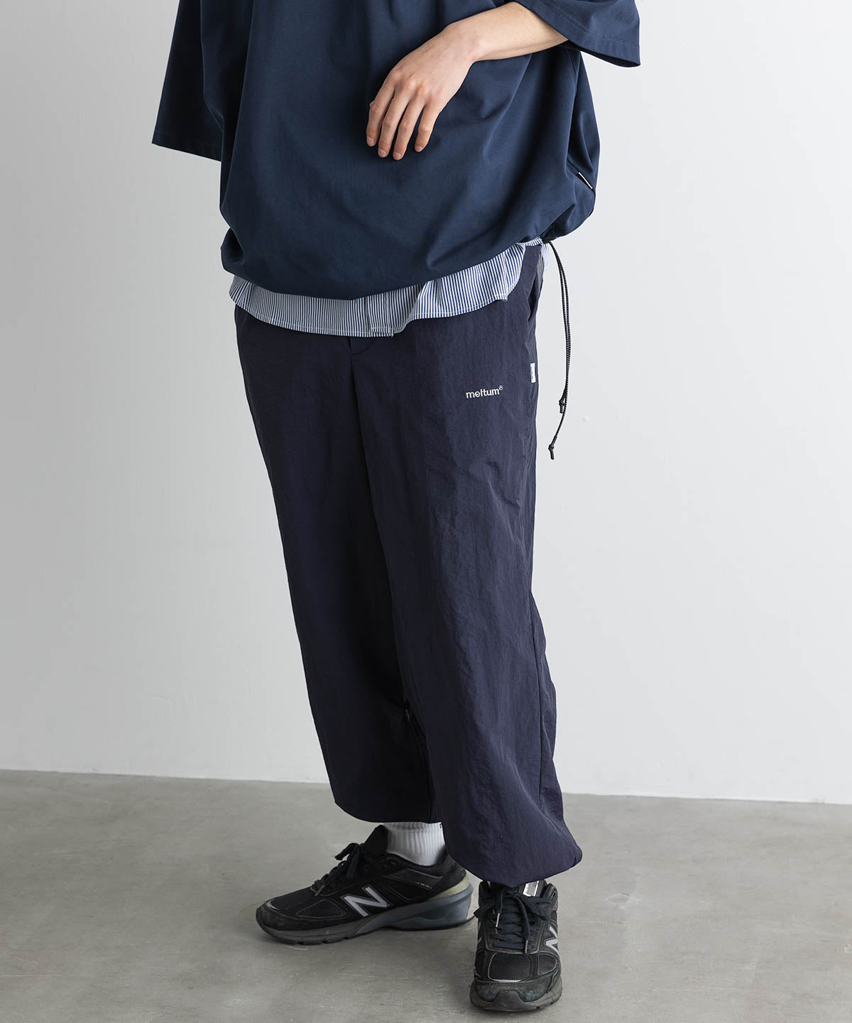 VENTILATION WIDE PANTS