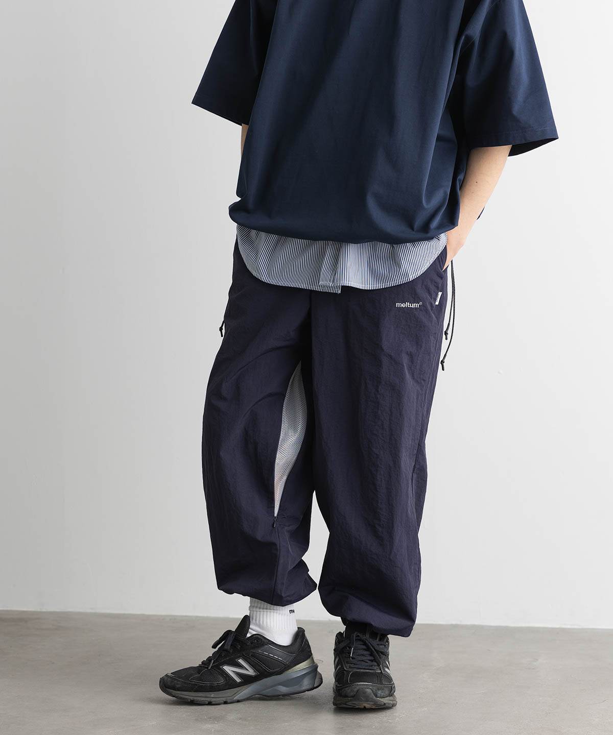 VENTILATION WIDE PANTS