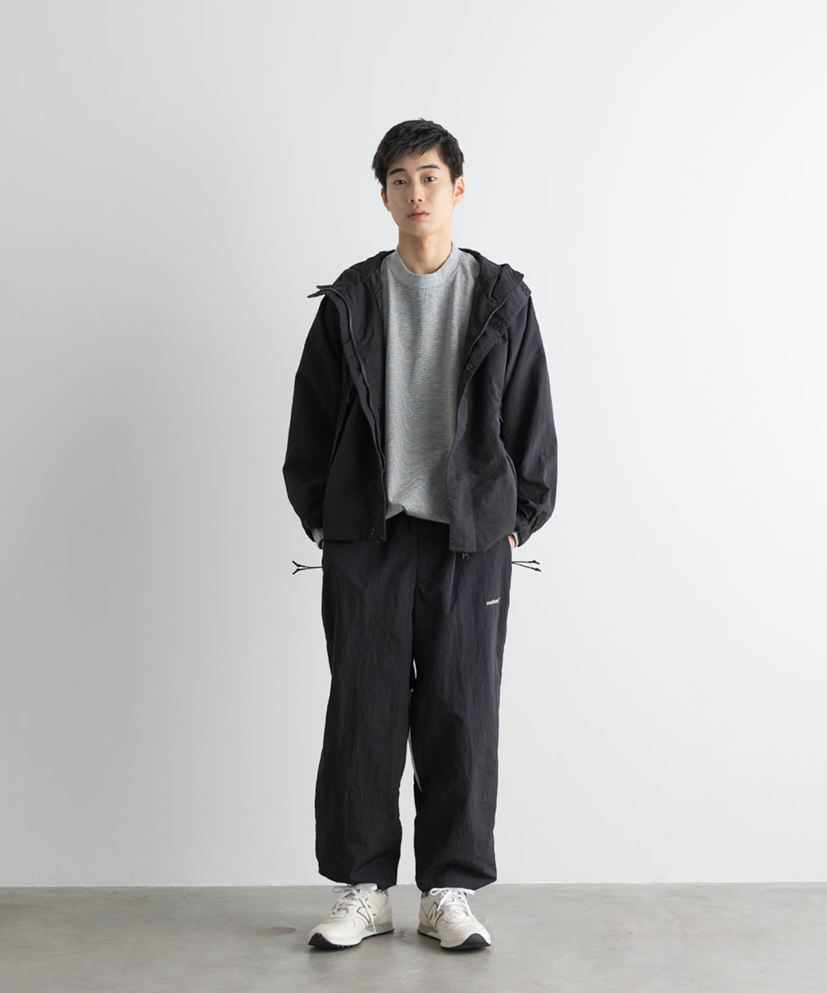 VENTILATION WIDE PANTS