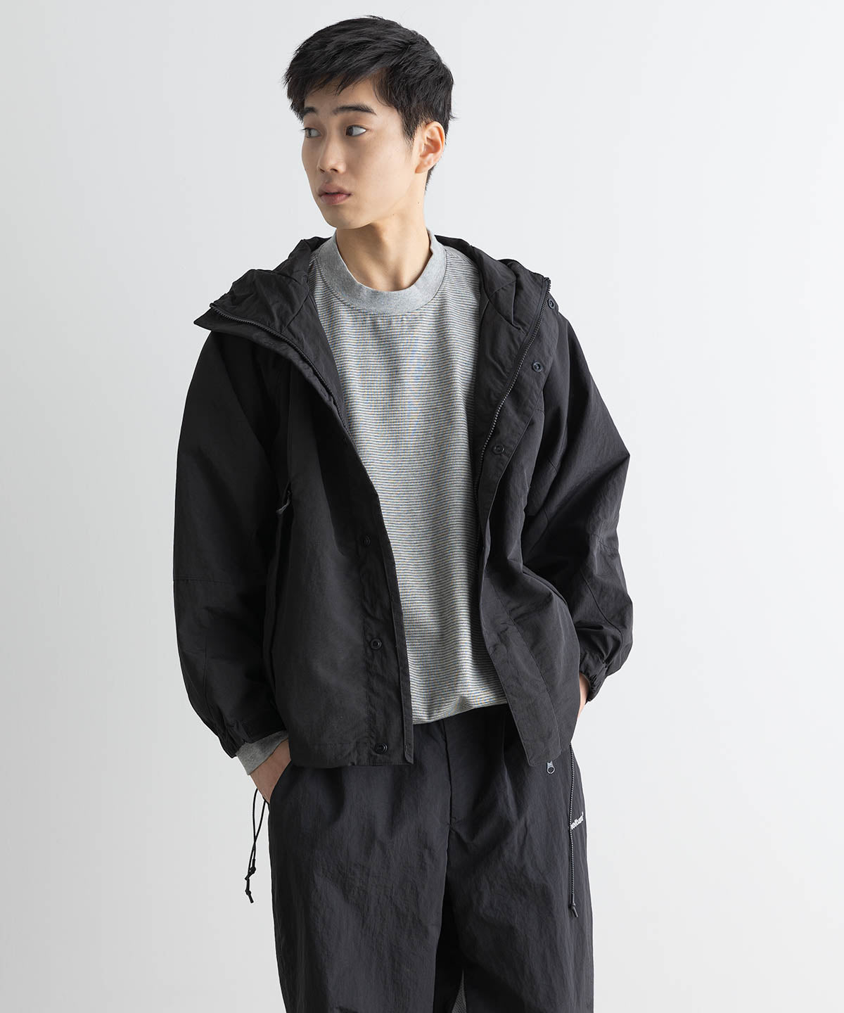 NYLON SHELL JACKET