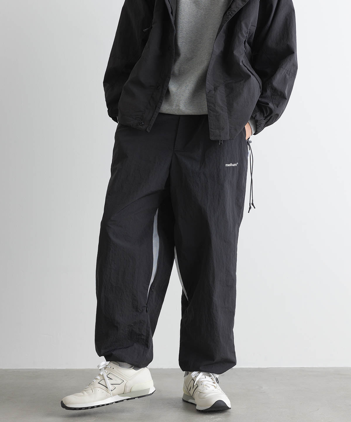 VENTILATION WIDE PANTS