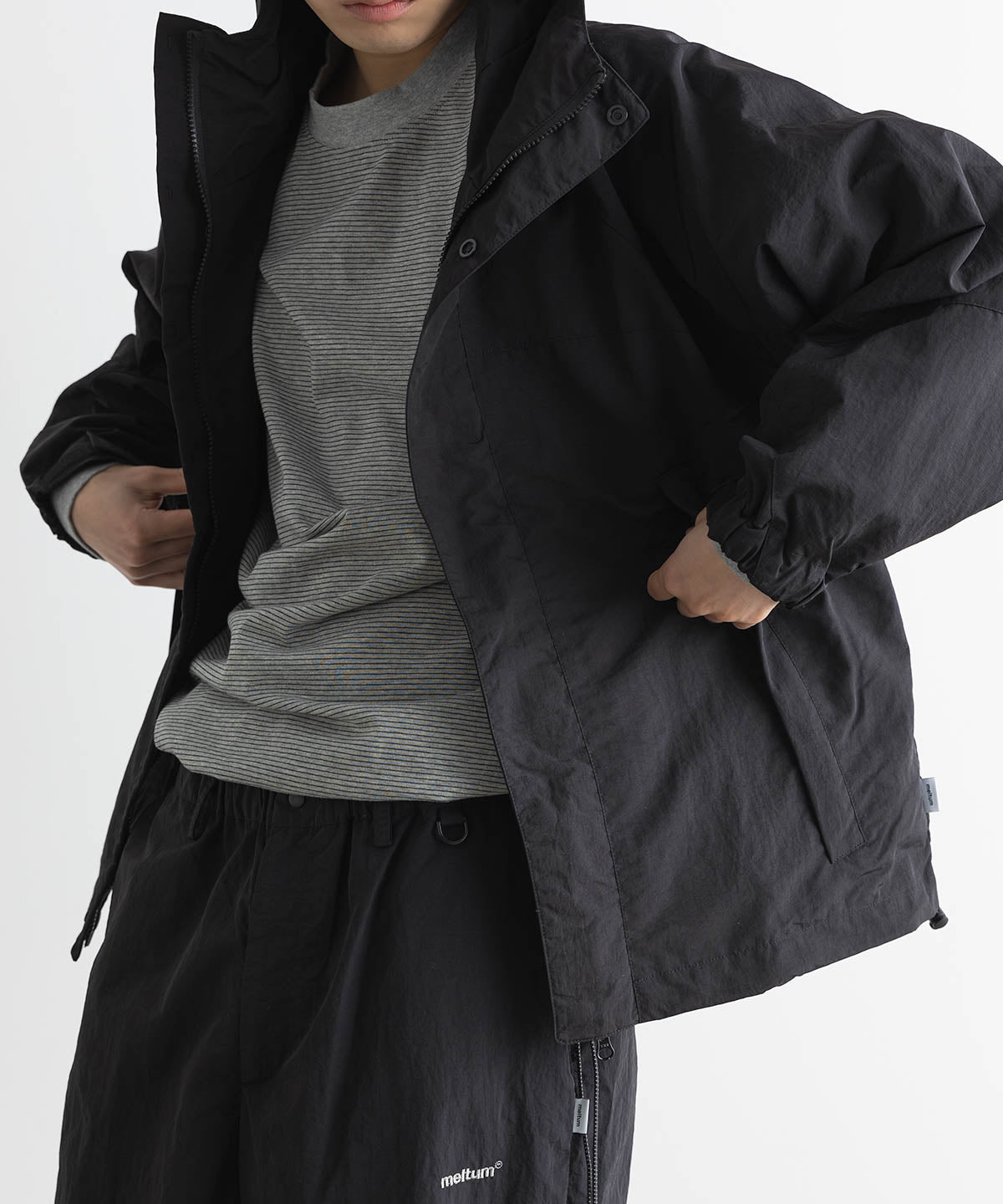 NYLON SHELL JACKET