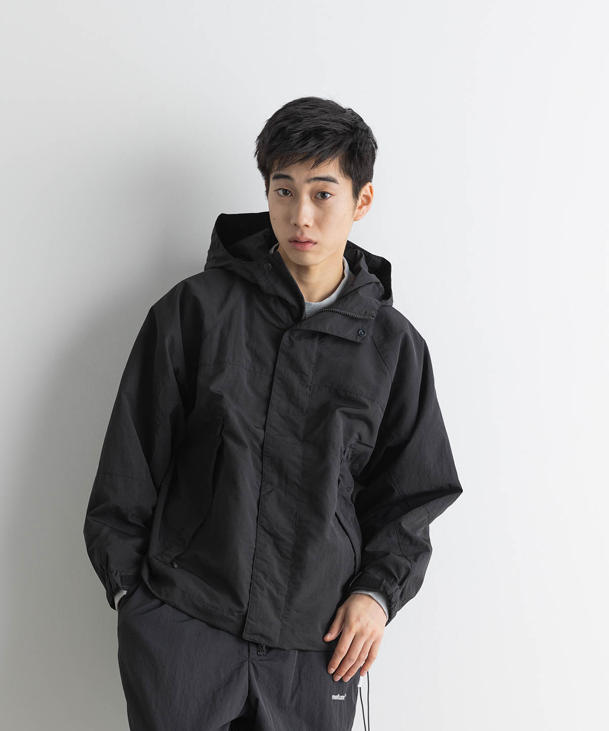 NYLON SHELL JACKET