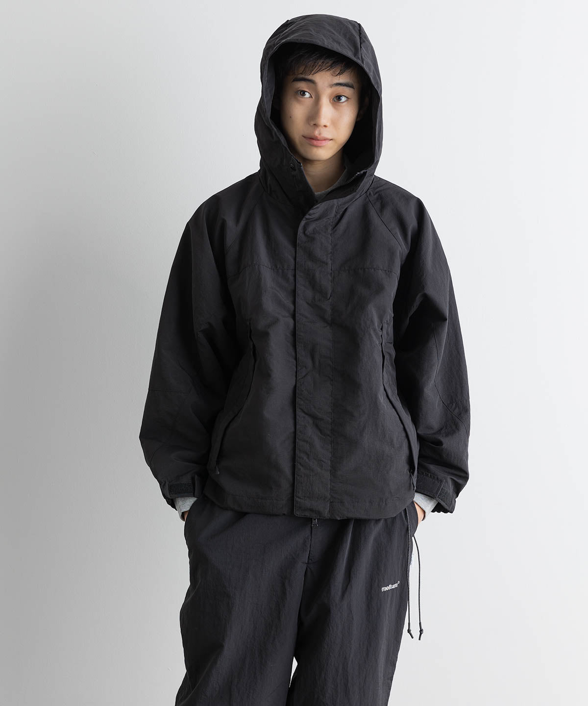 NYLON SHELL JACKET