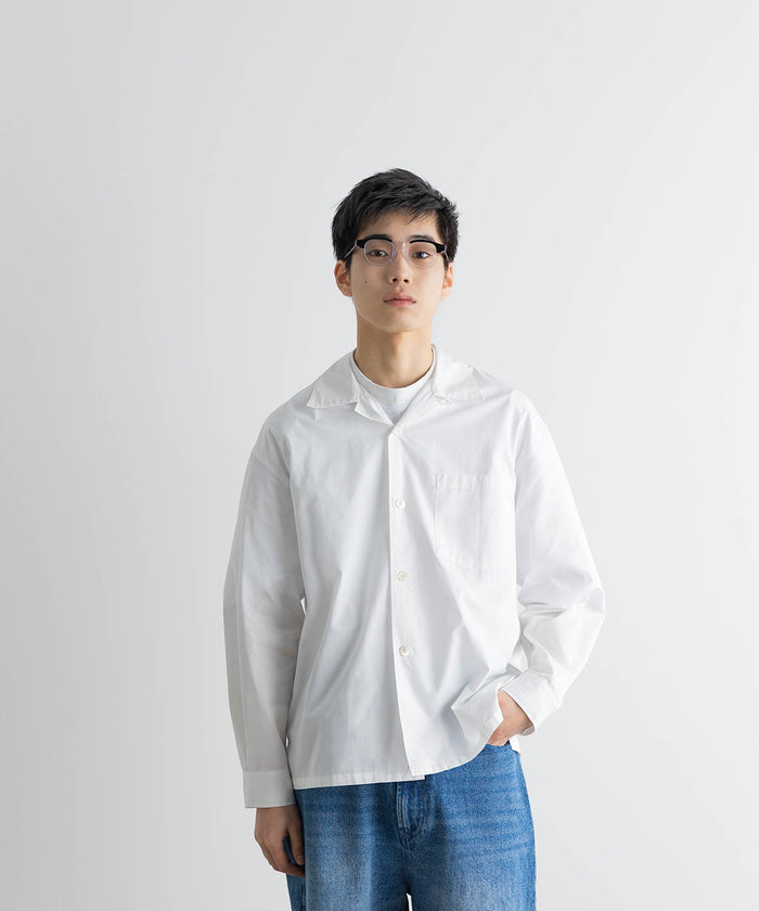 THOMAS MASON 开领衬衫