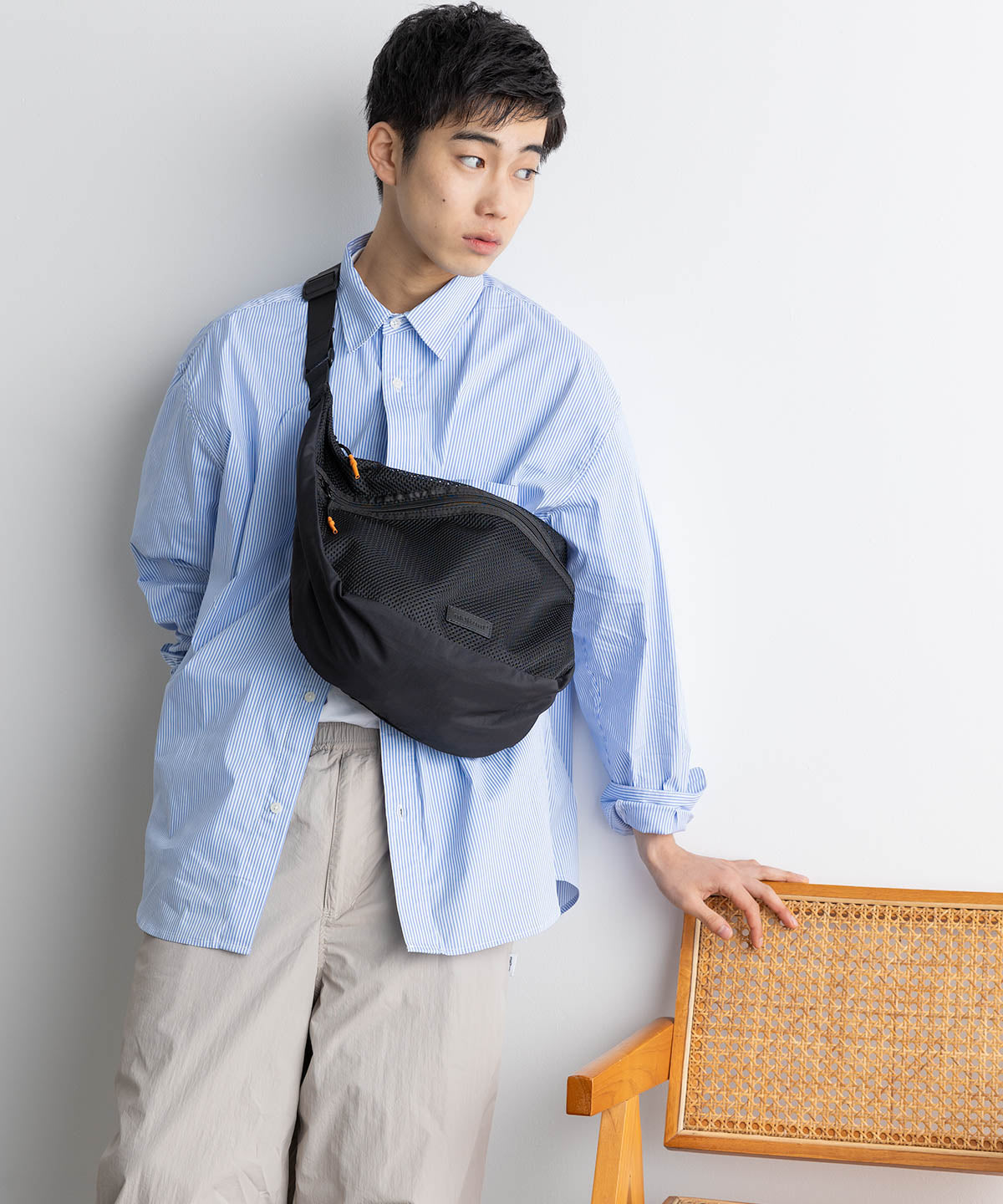 COMBINATION SHOULDER BAG