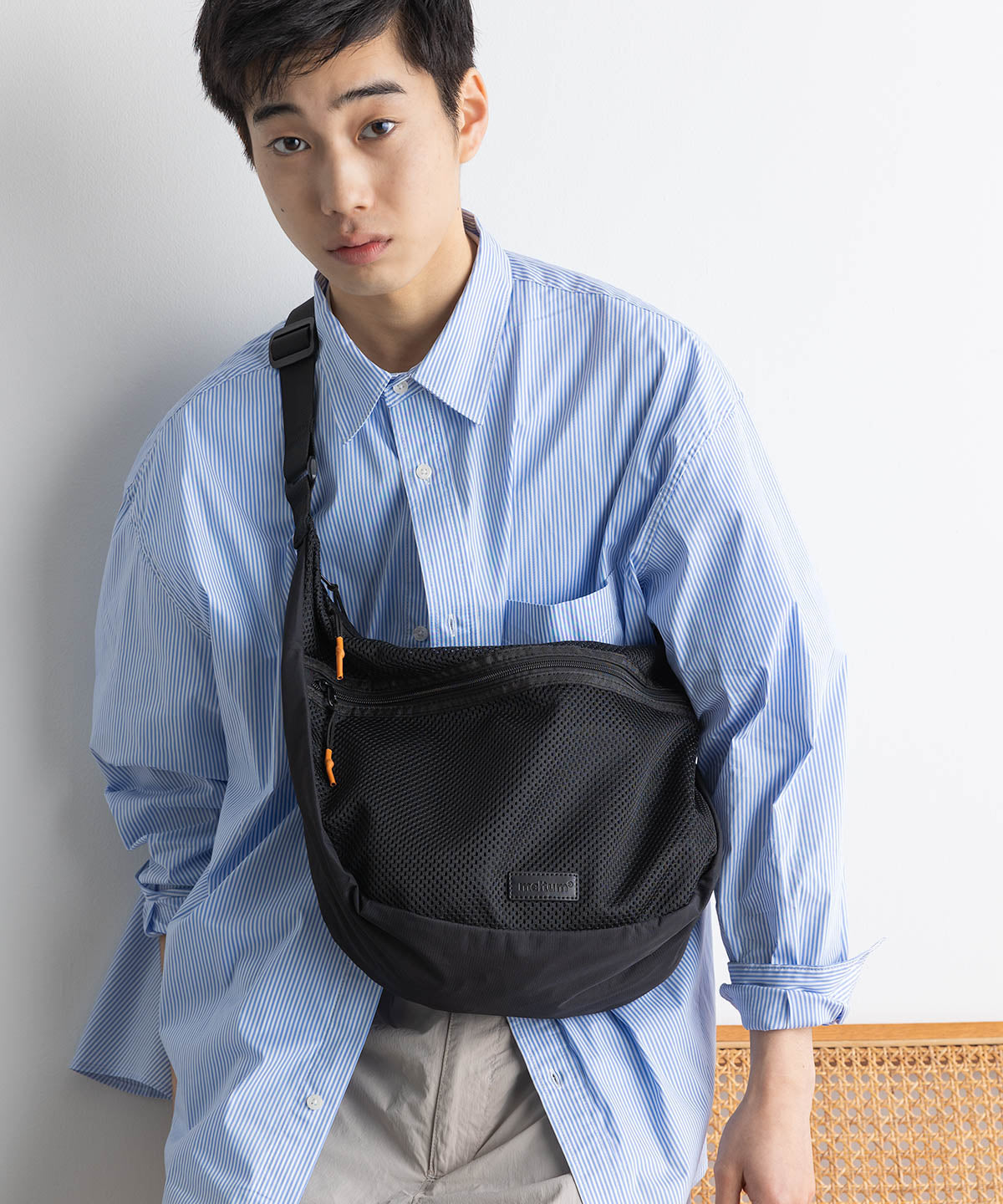 COMBINATION SHOULDER BAG