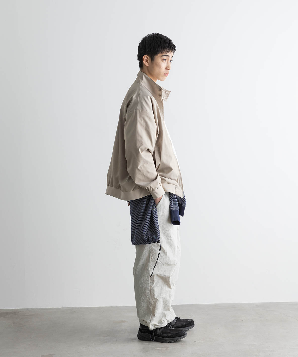 VENTILATION WIDE PANTS