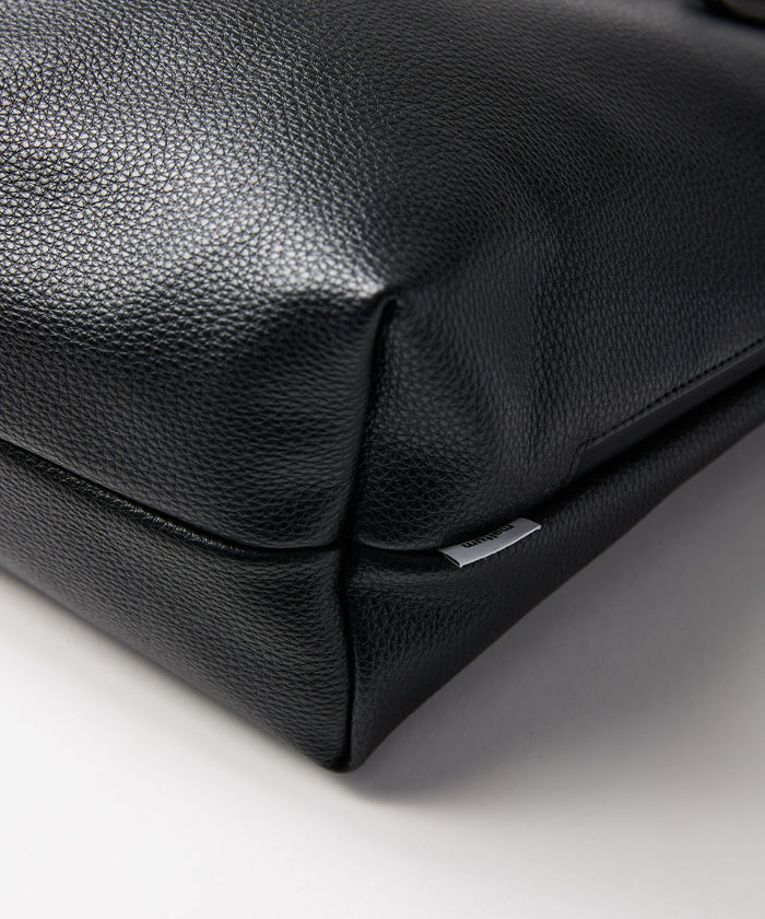 LEATHER MESSENGER BAG(M)