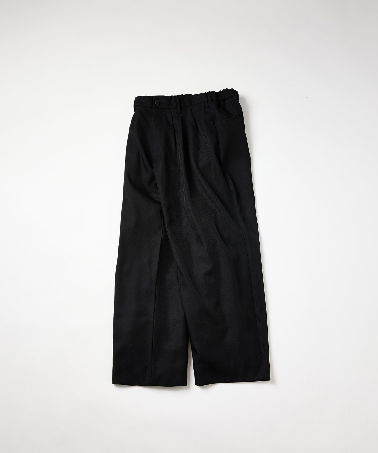 3TUCK EASY TROUSERS
