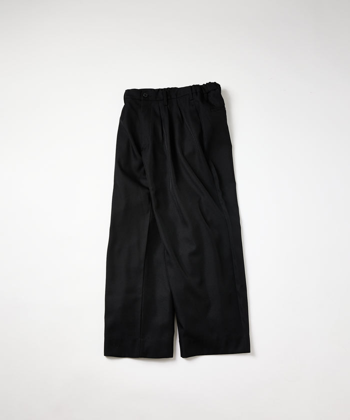 3TUCK EASY TROUSERS