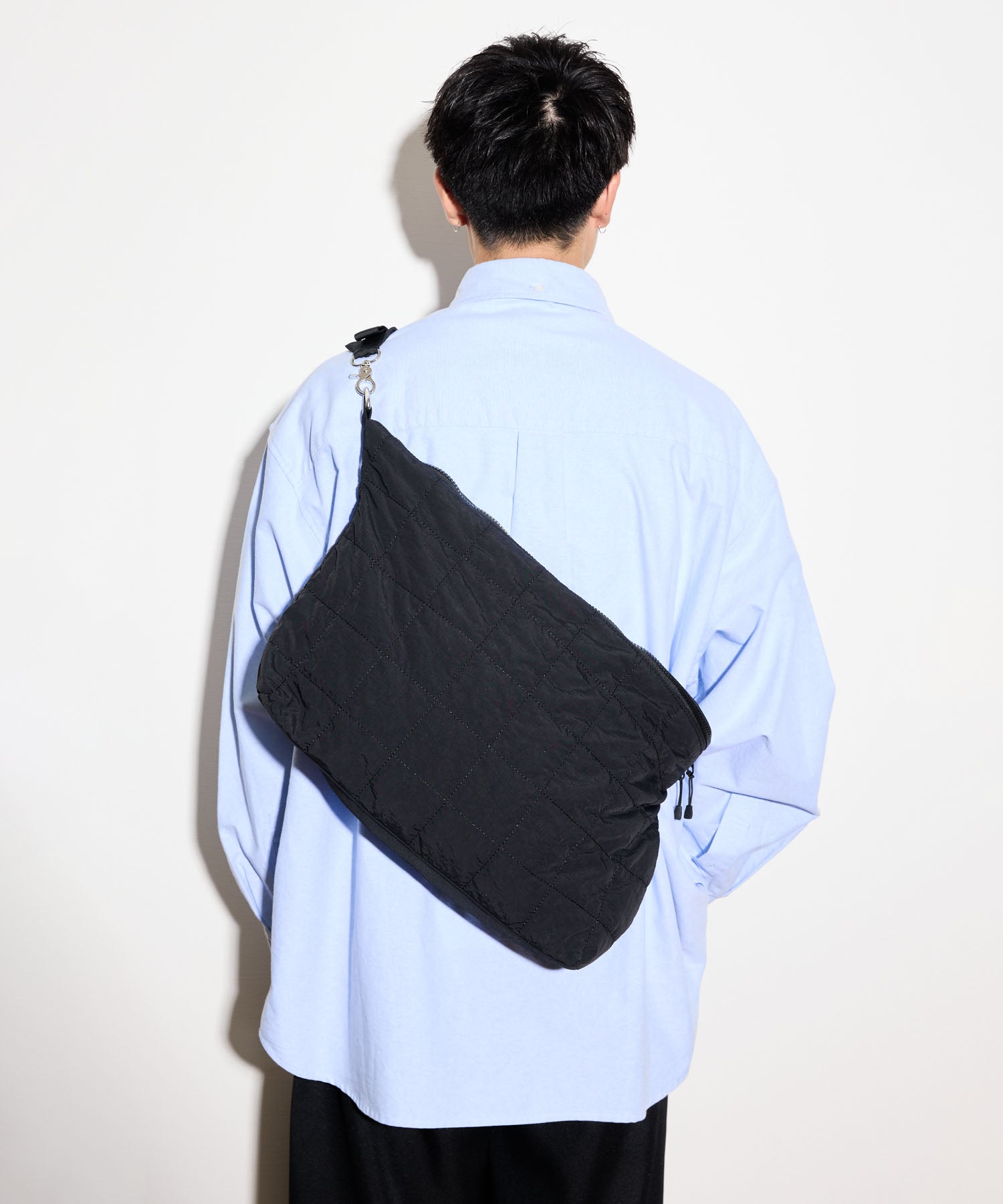 QUILTING POUCH SHOULDER BAG