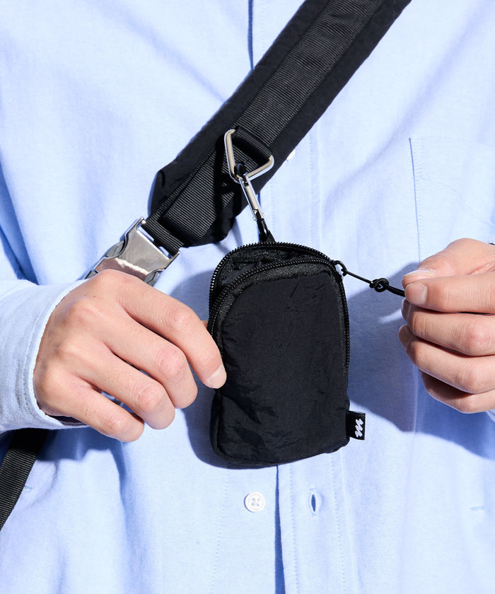 QUILTING POUCH SHOULDER BAG