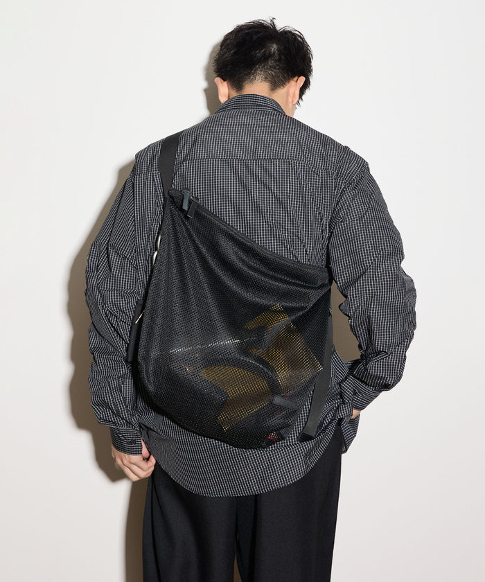 MESH SHOULDER BAG