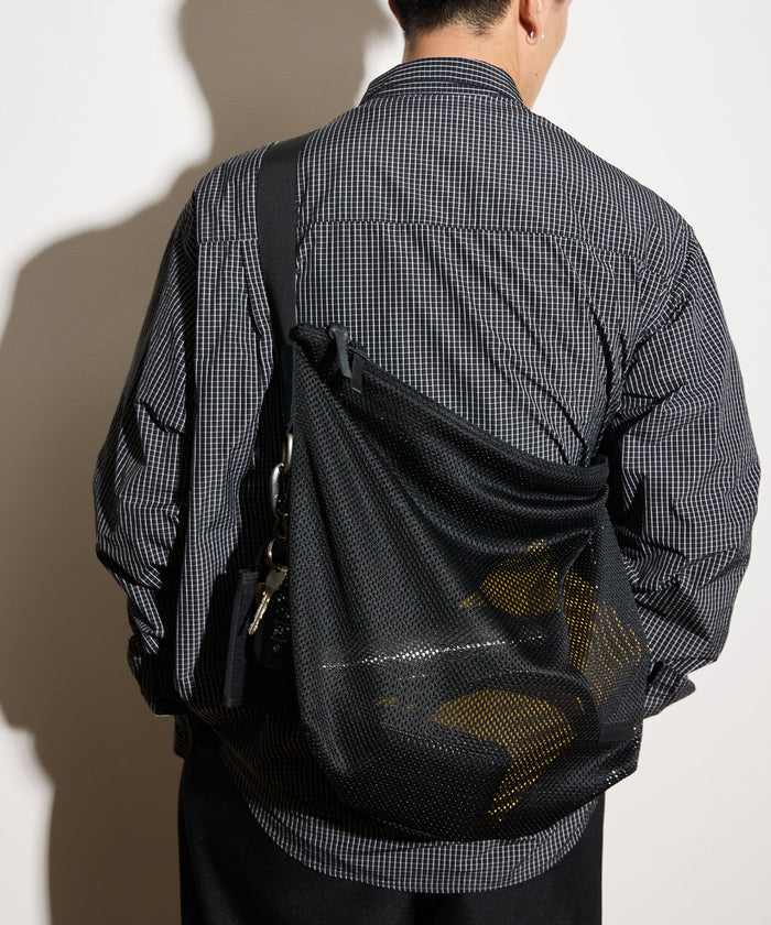 MESH SHOULDER BAG