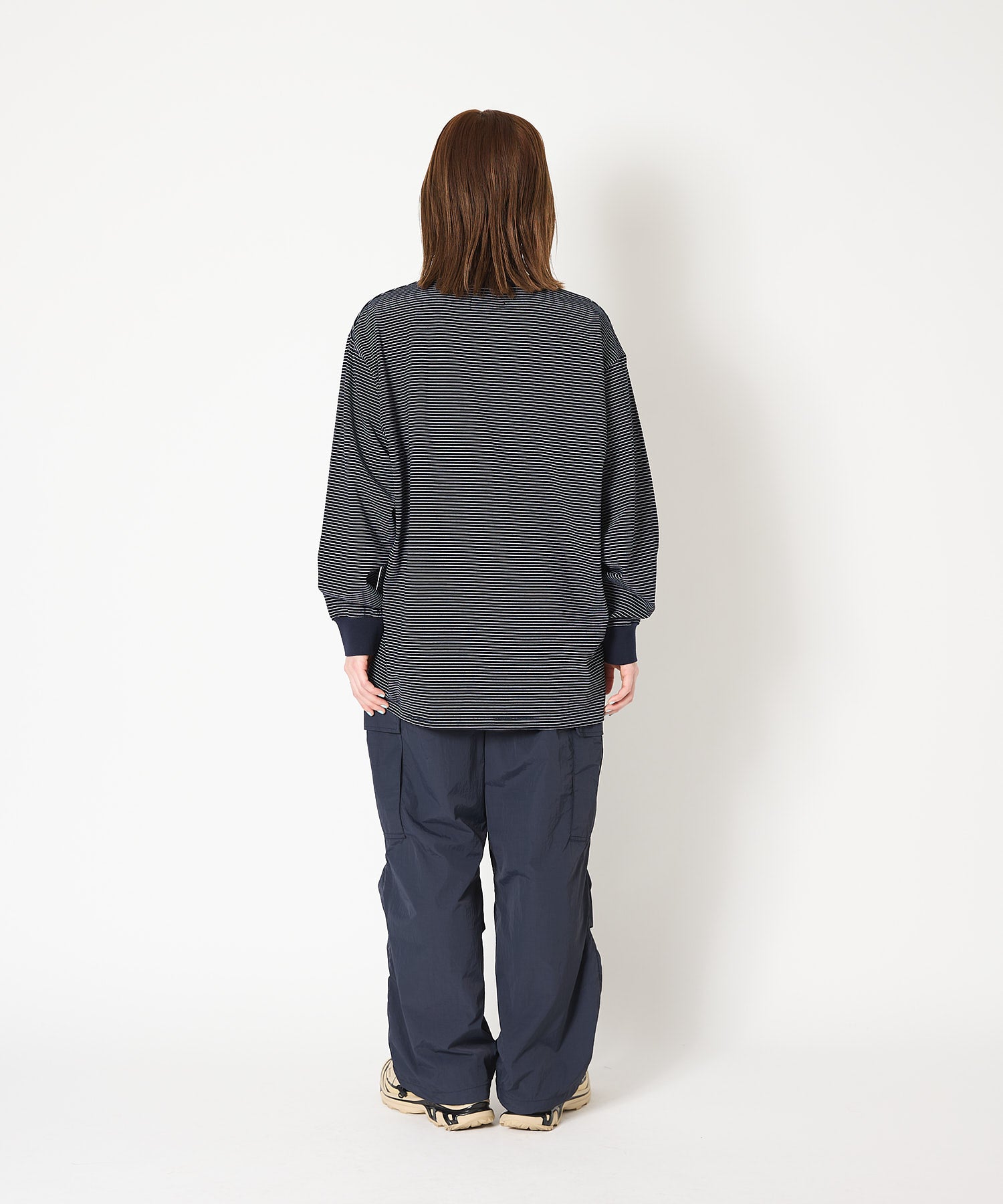 BORDER L/S T-SHIRT