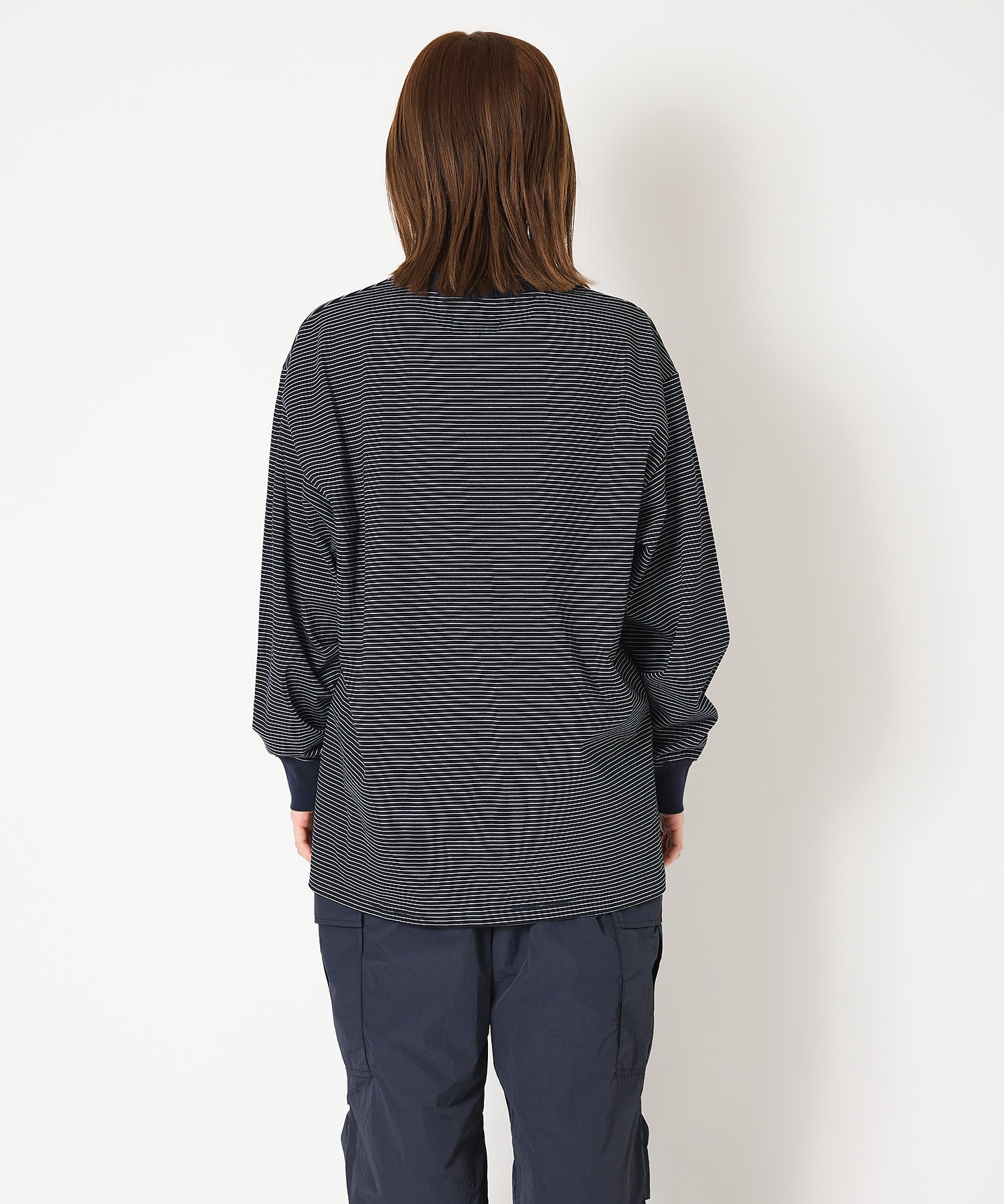 BORDER L/S T-SHIRT