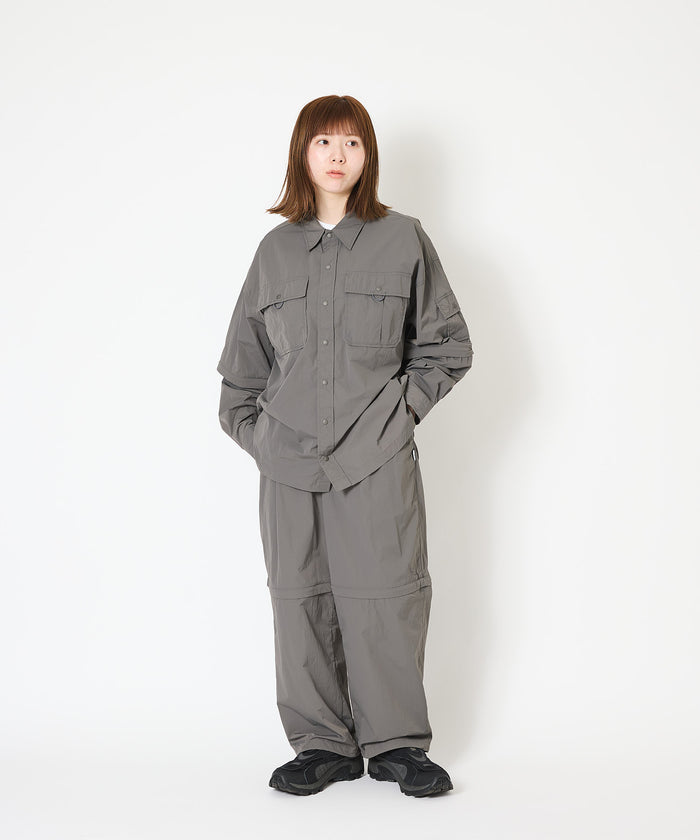 DETACHABLE TECH SHIRT