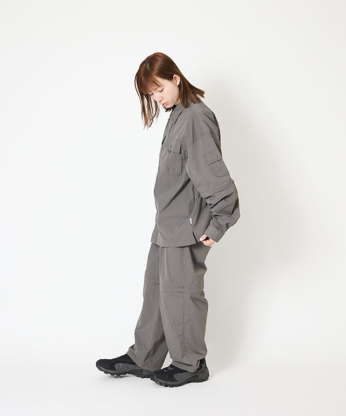 DETACHABLE TECH SHIRT