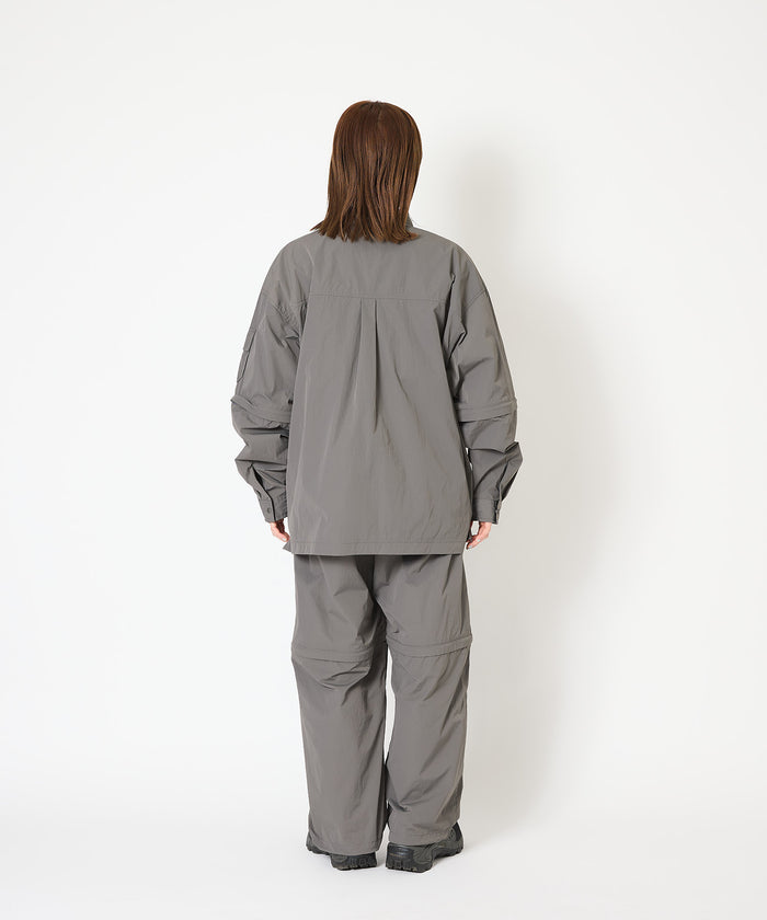 DETACHABLE TECH SHIRT