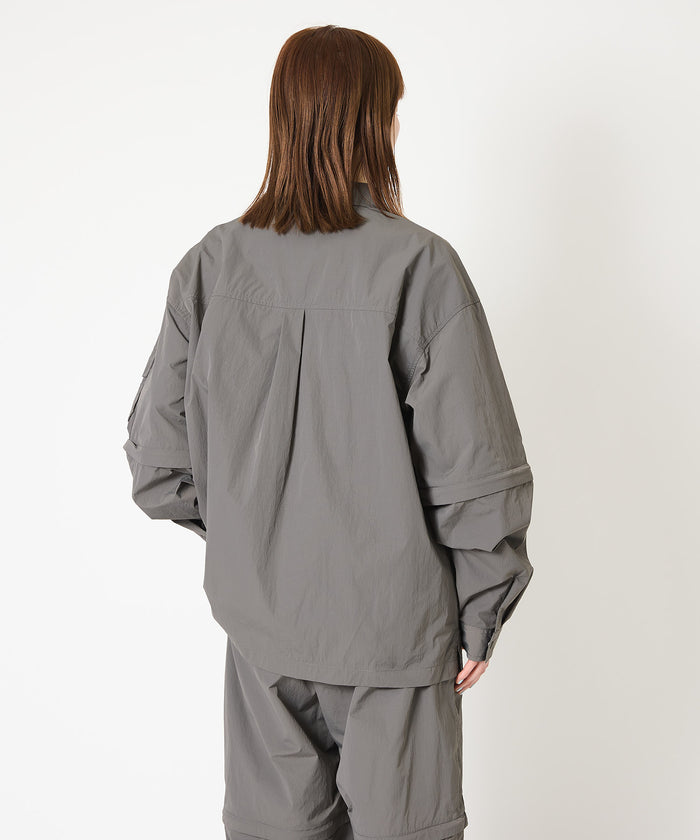 DETACHABLE TECH SHIRT