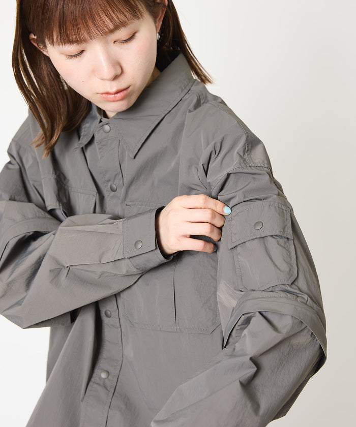 DETACHABLE TECH SHIRT