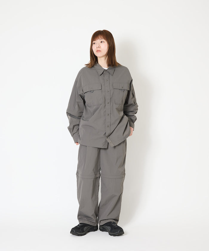 DETACHABLE TECH PANTS